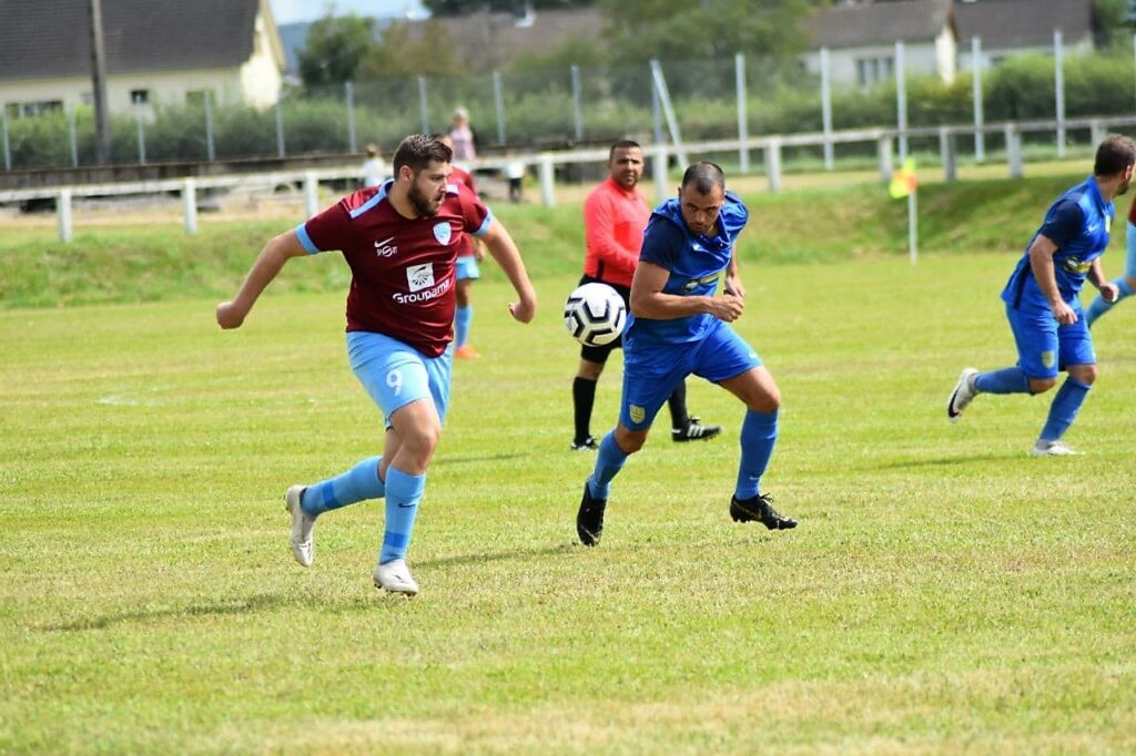 GPFC Bourbon Génelard Perrecy Coupe de France