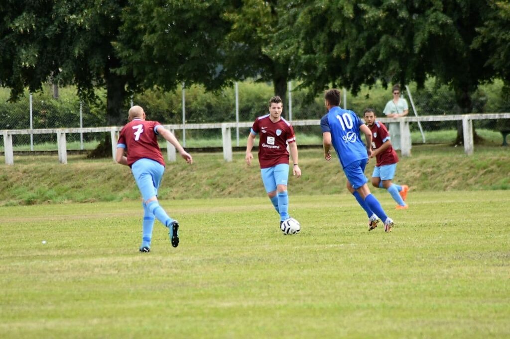 GPFC Bourbon Génelard Perrecy Coupe de France