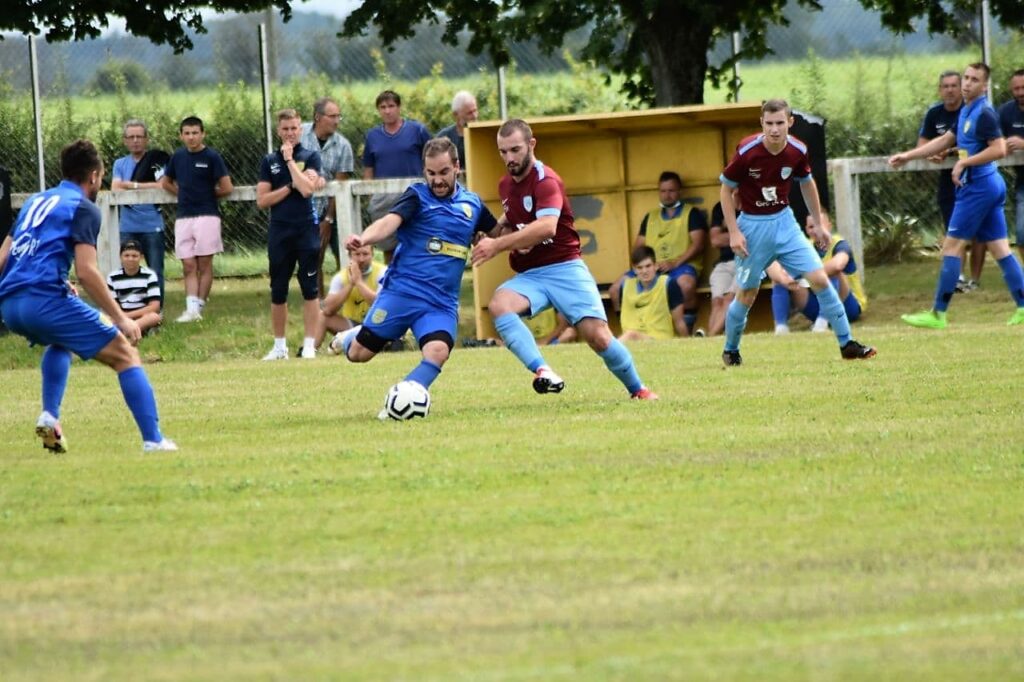 GPFC Bourbon Génelard Perrecy Coupe de France