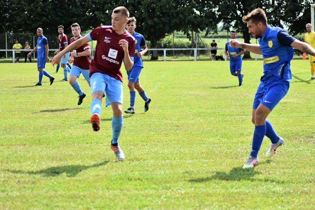 GPFC Bourbon Génelard Perrecy Coupe de France