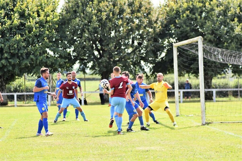 GPFC Bourbon Génelard Perrecy Coupe de France