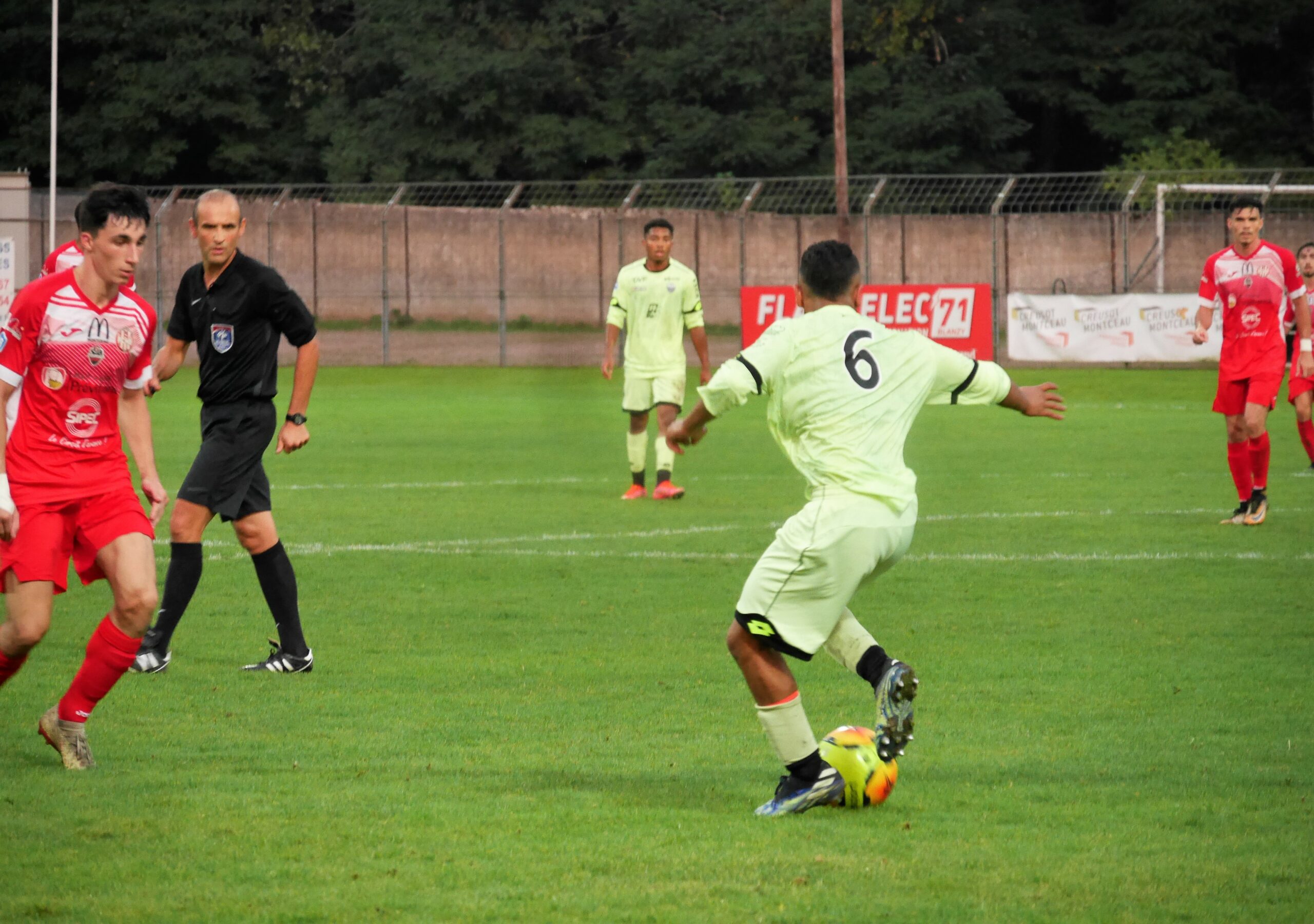 FCMB DFCO B Dijon B National 3
