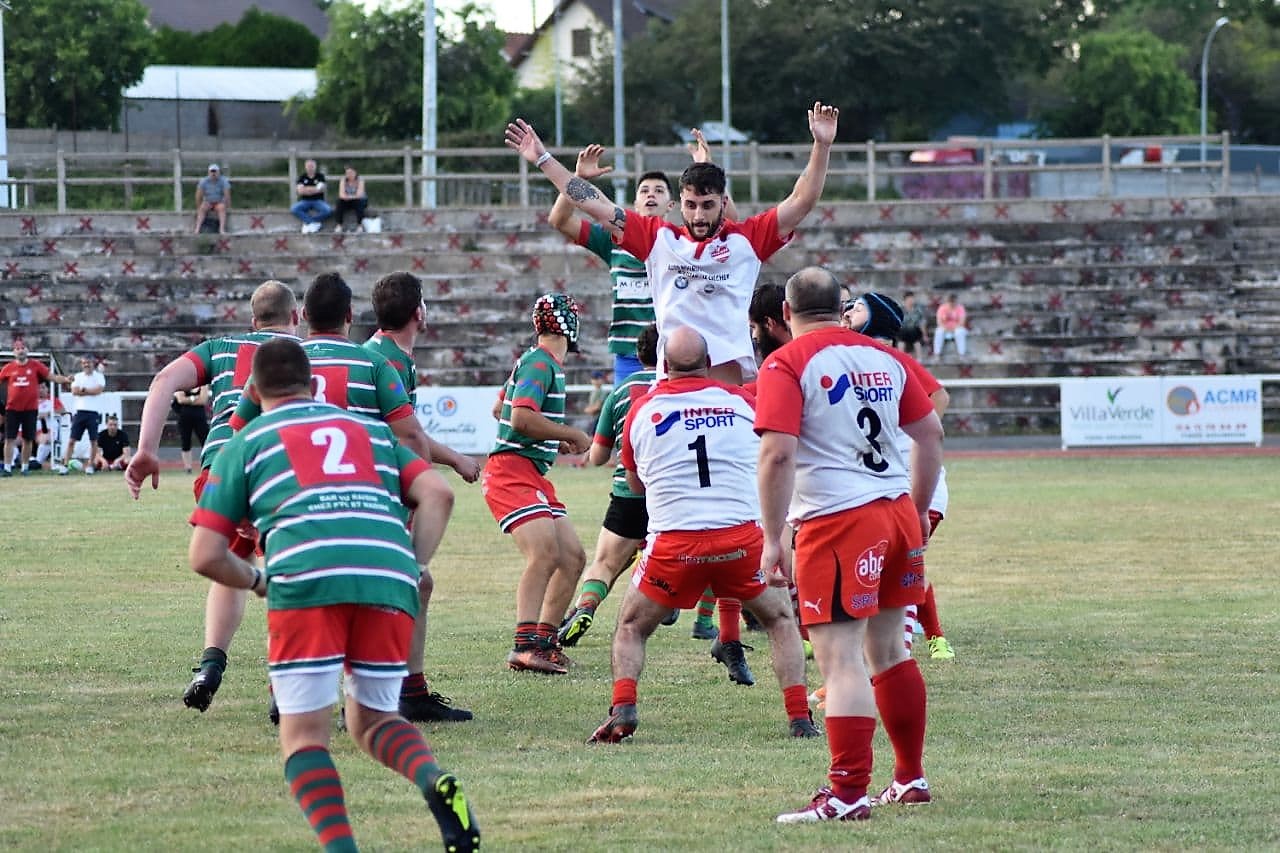 RCMB Buxy Rugby amical