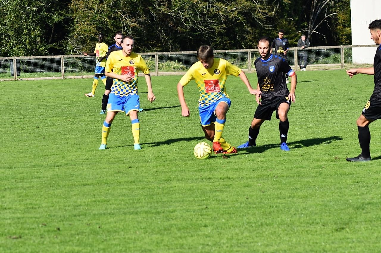 Sanvignes Cluny Régional 2 R2