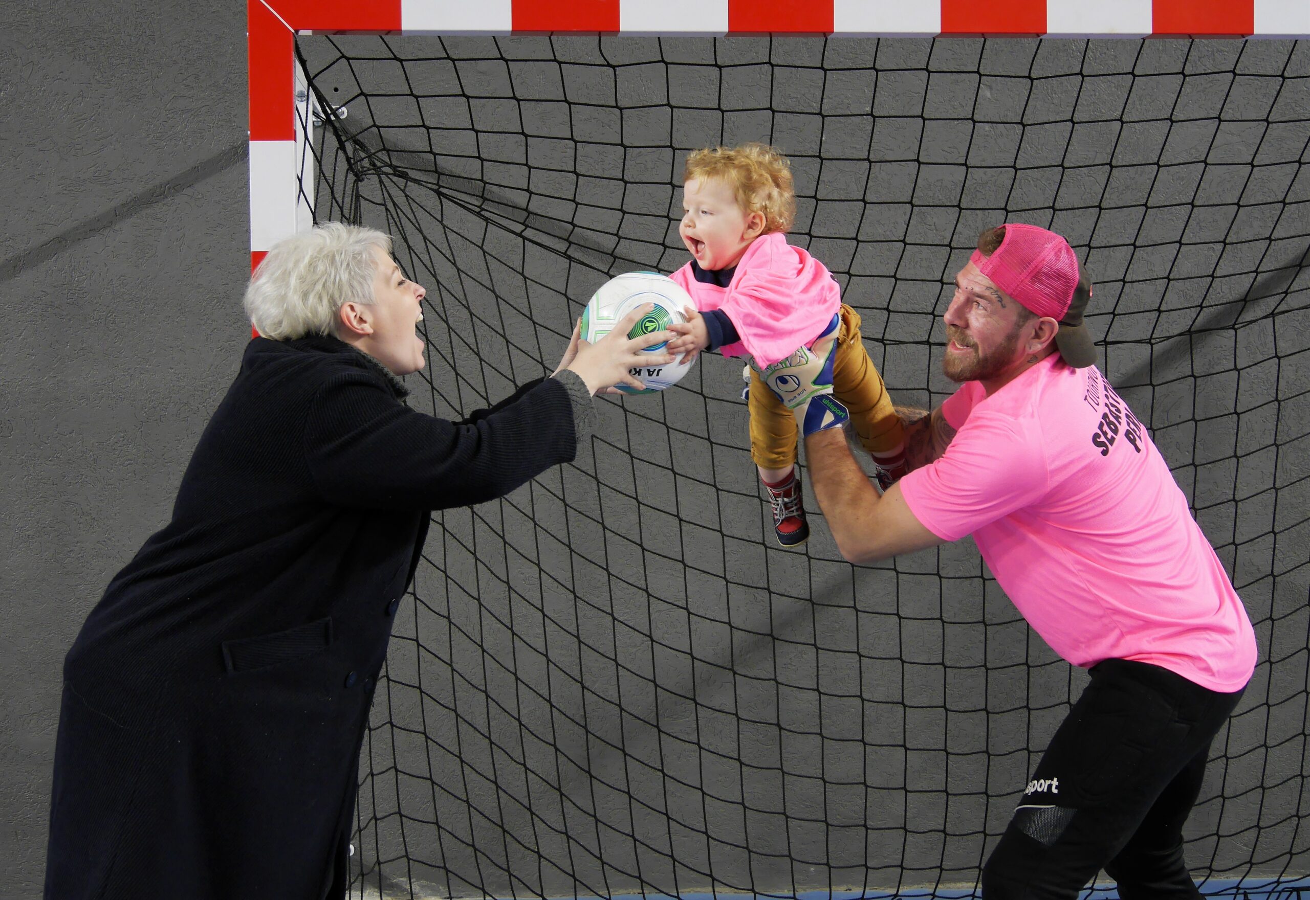 Tournoi Sébastien Péri Terence et sa maman