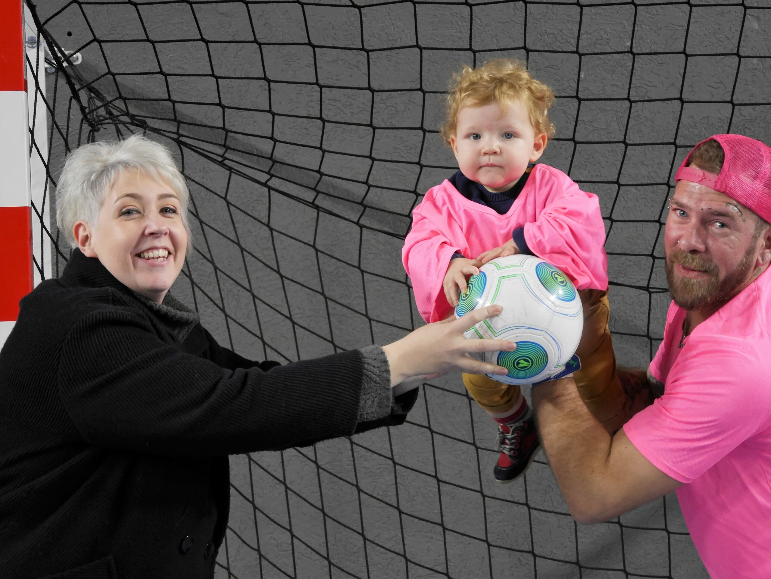 Tournoi Sébastien Péri Terence et sa maman