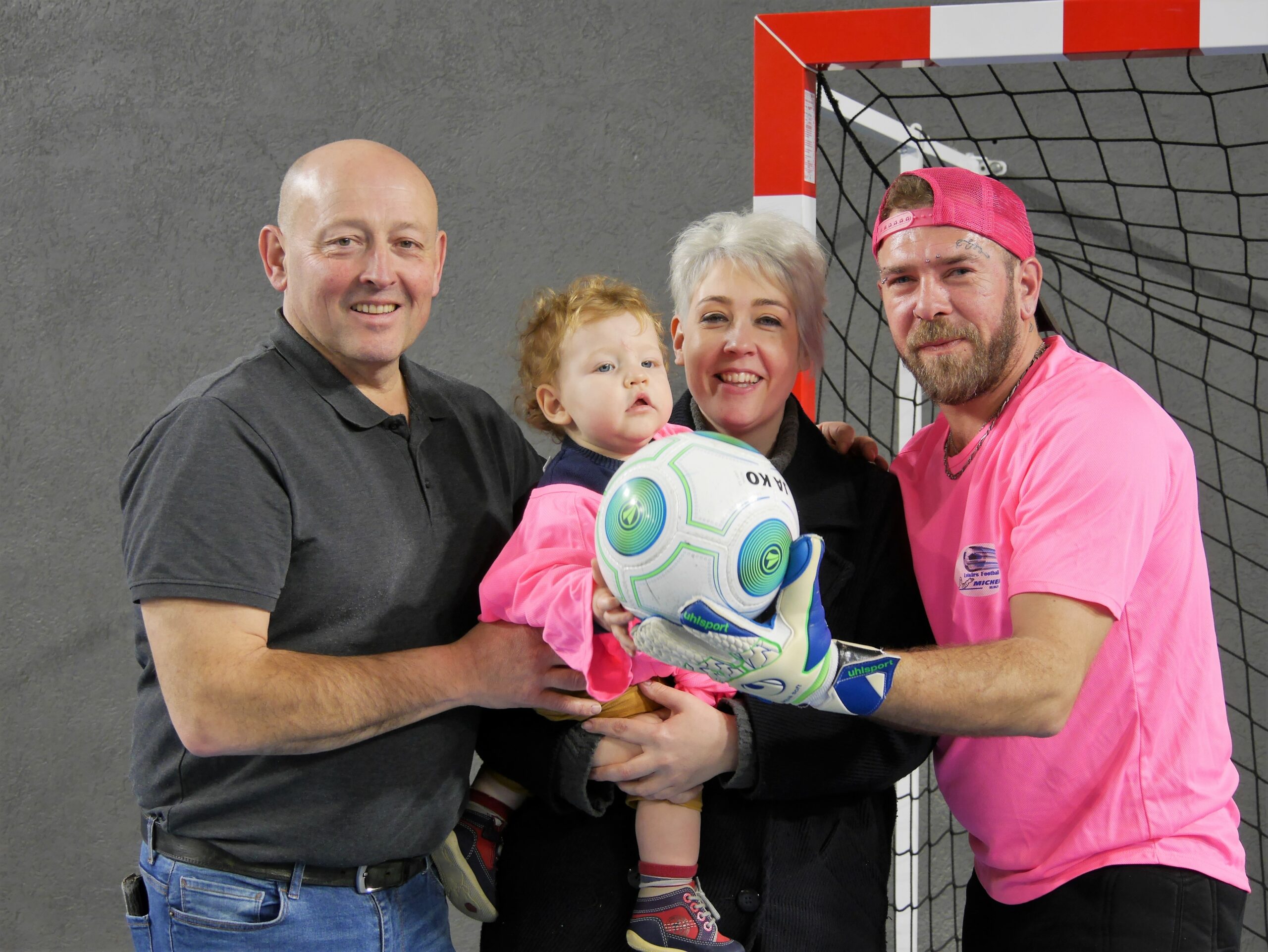 Tournoi Sébastien Péri Terence et sa maman