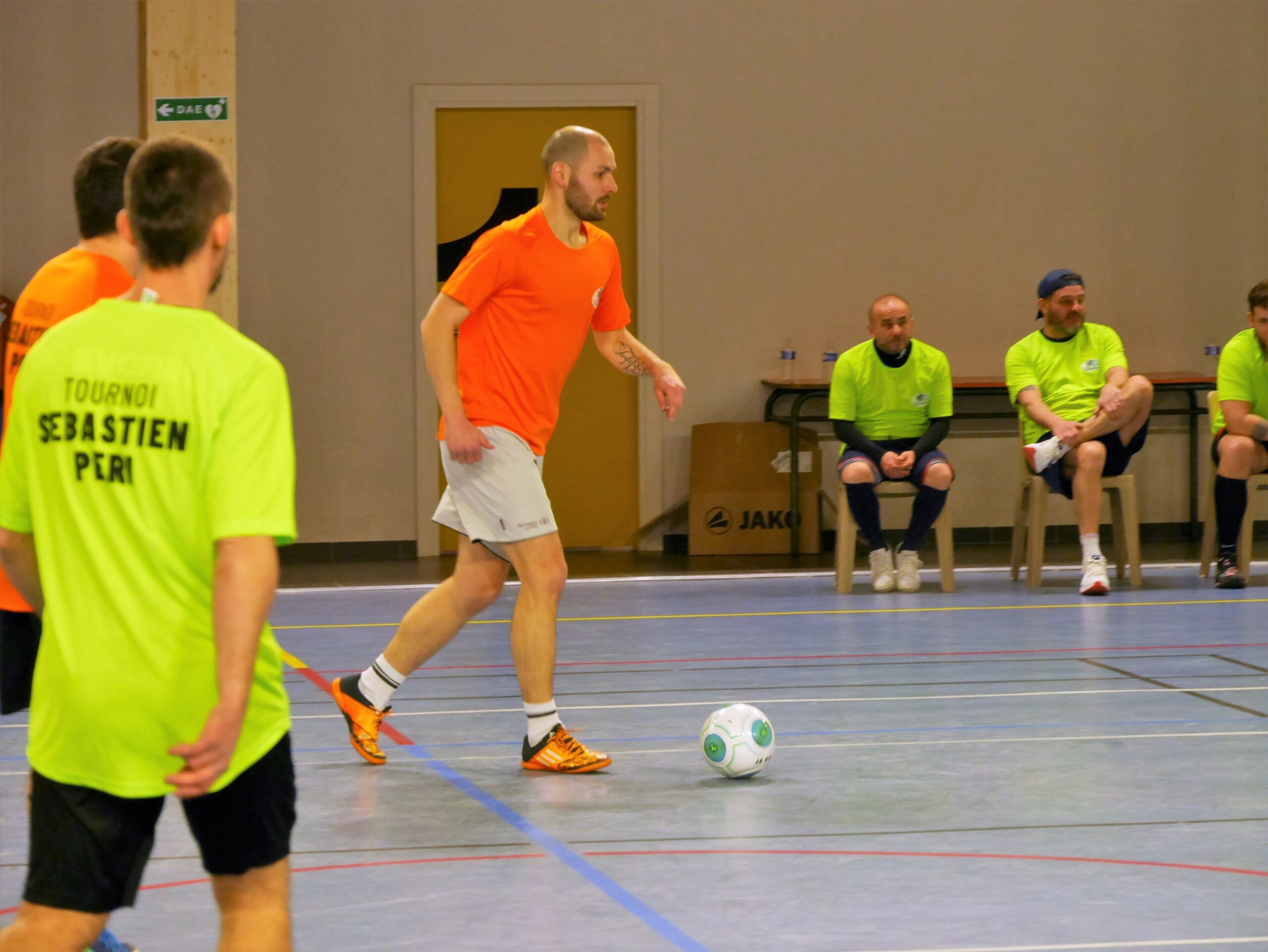 Tournoi Sébastien Péri Futsal