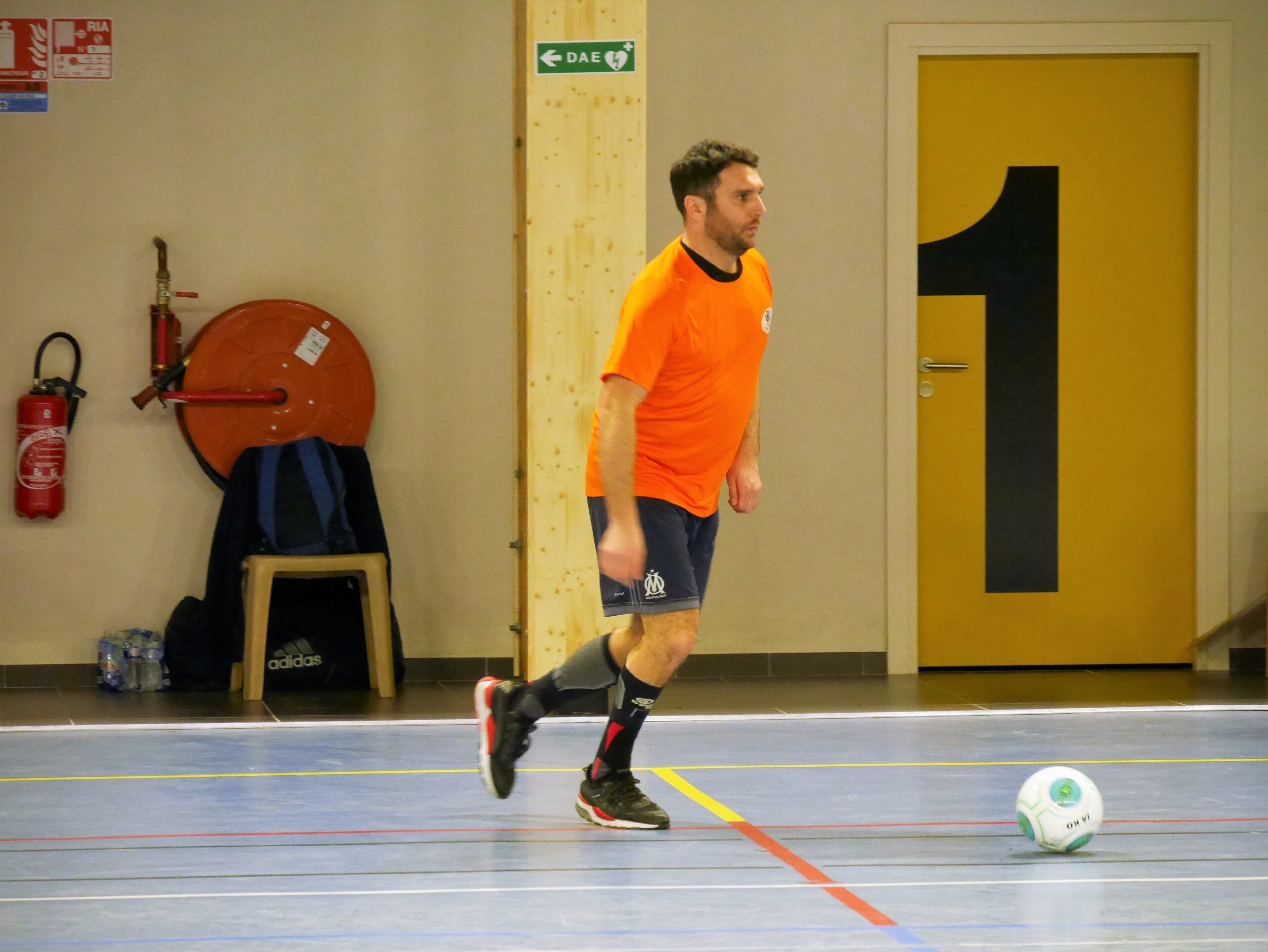 Tournoi Sébastien Péri futsal