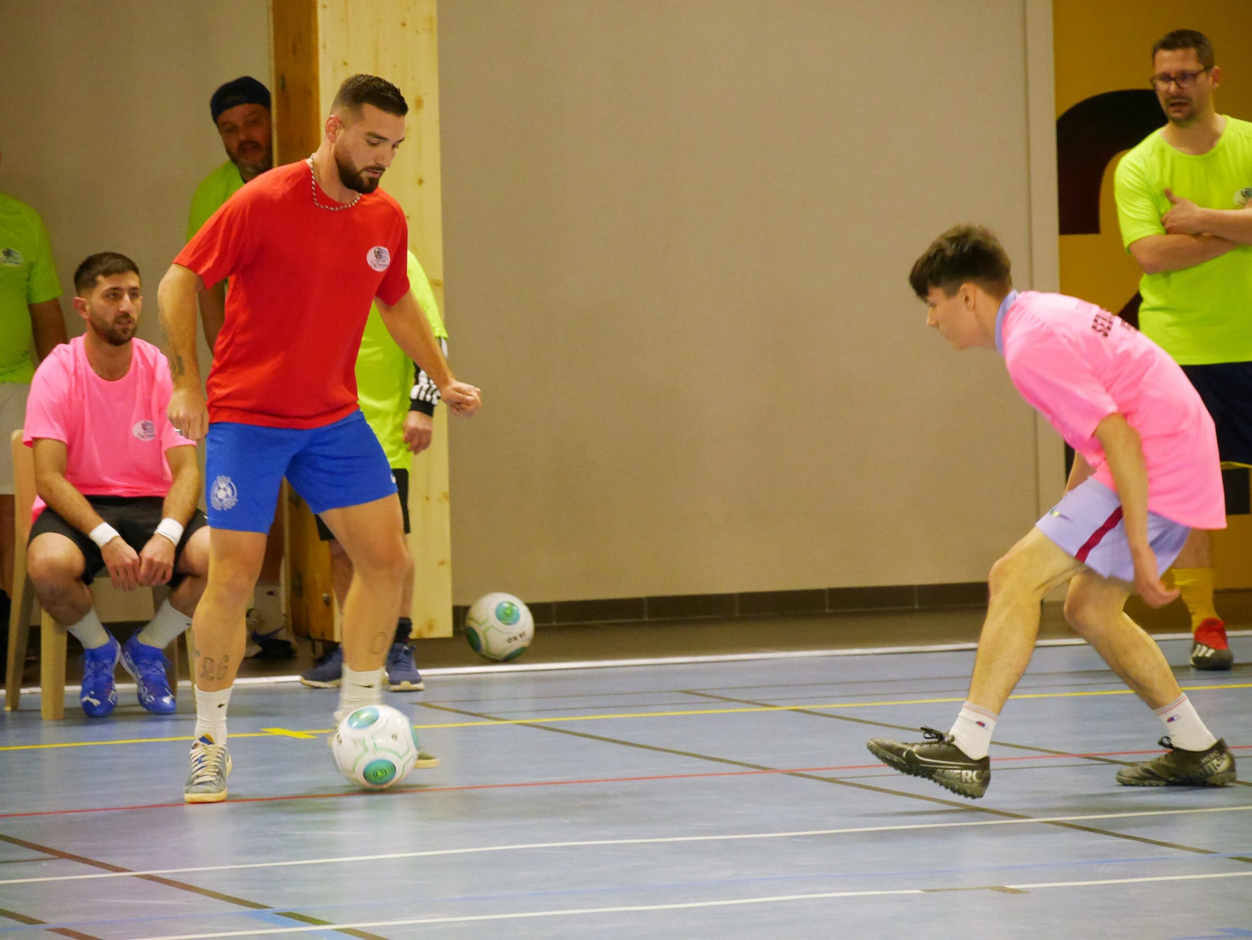 Tournoi Sébastien Péri futsal