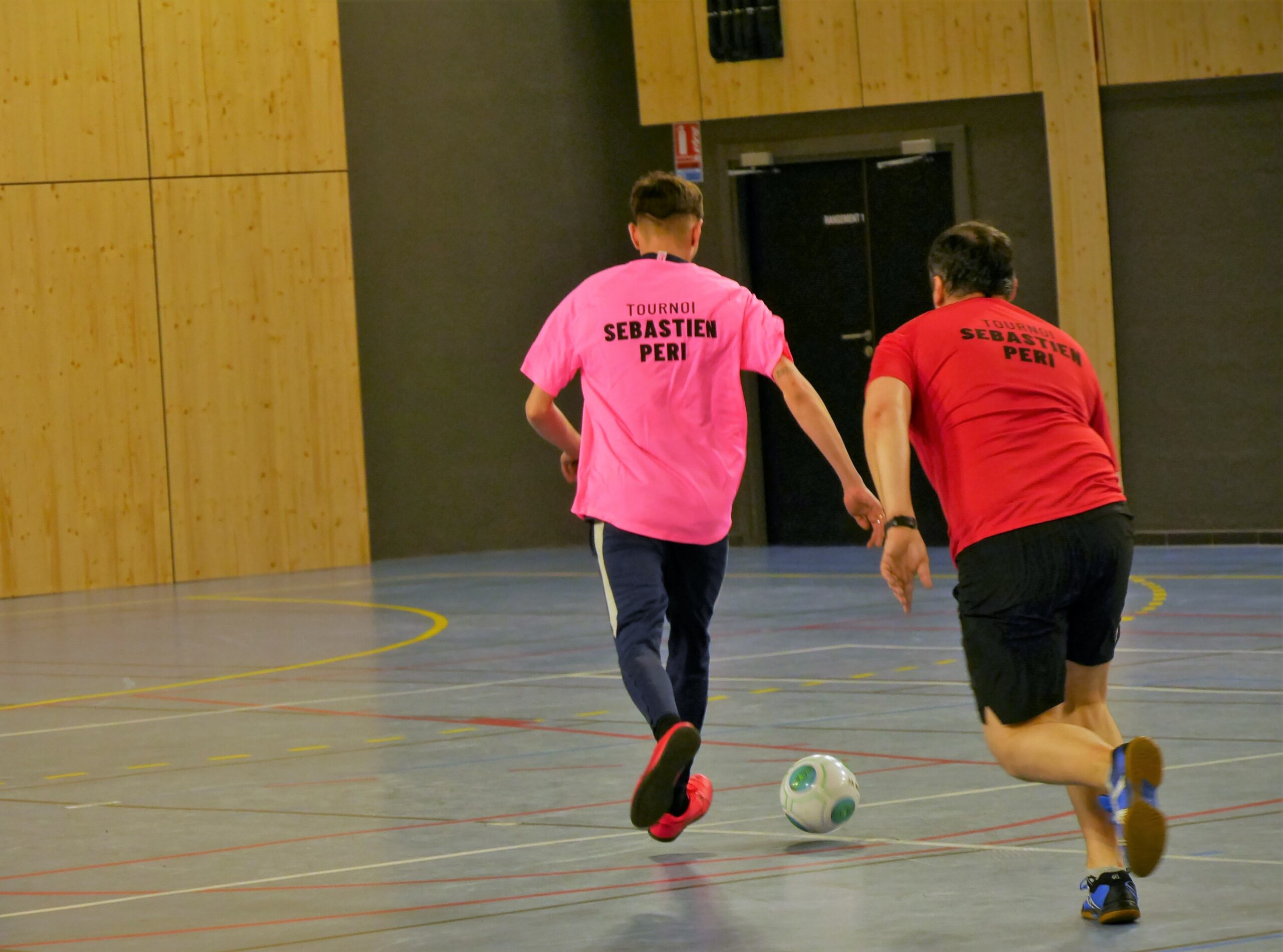 Tournoi Sébastien Péri futsal