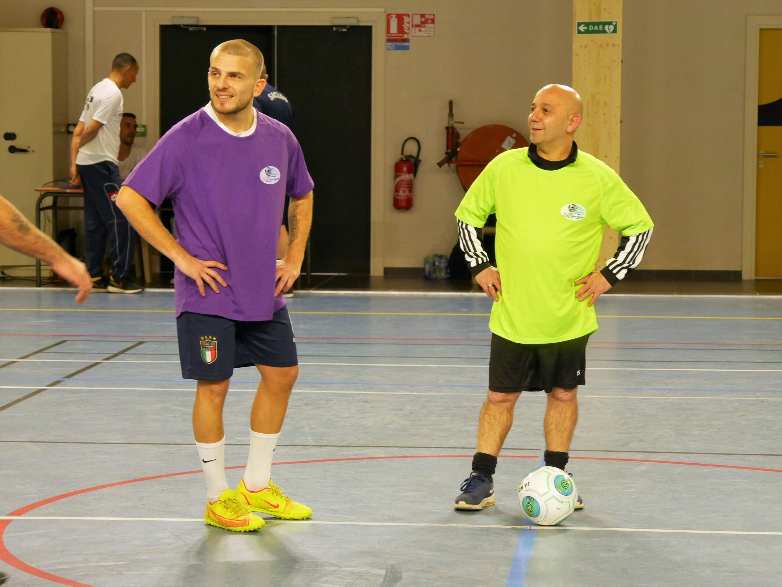 Tournoi Sébastien Péri futsal