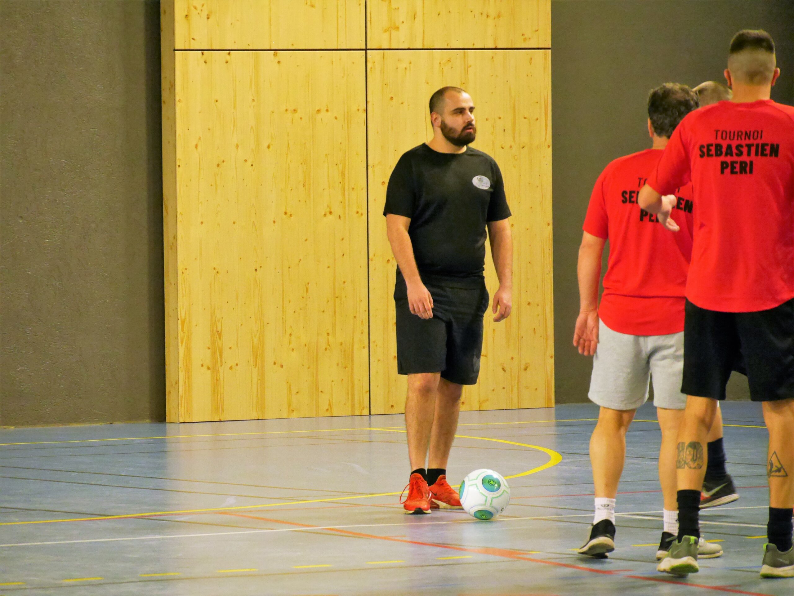 Tournoi Sébastien Péri futsal