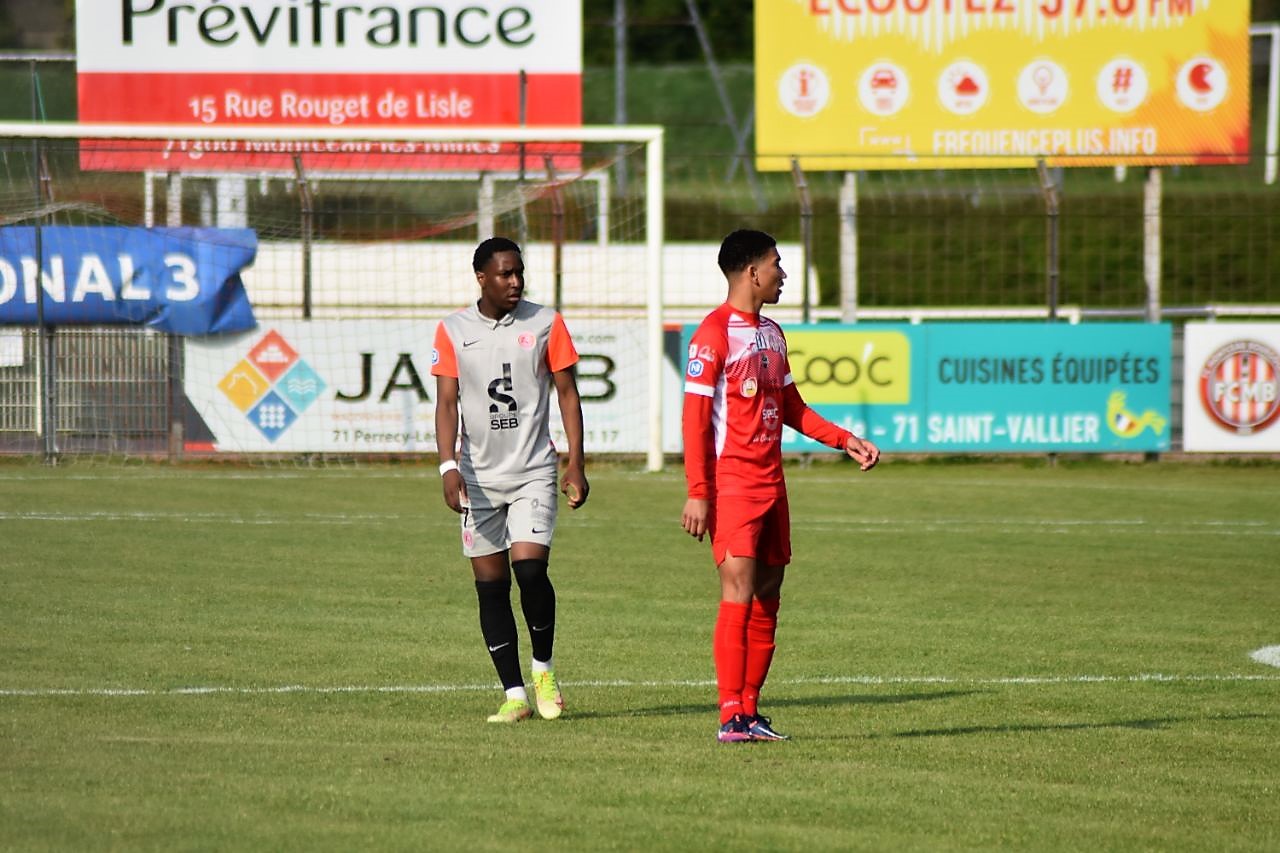 Is Selongey FCMB Montceau Sport national 3