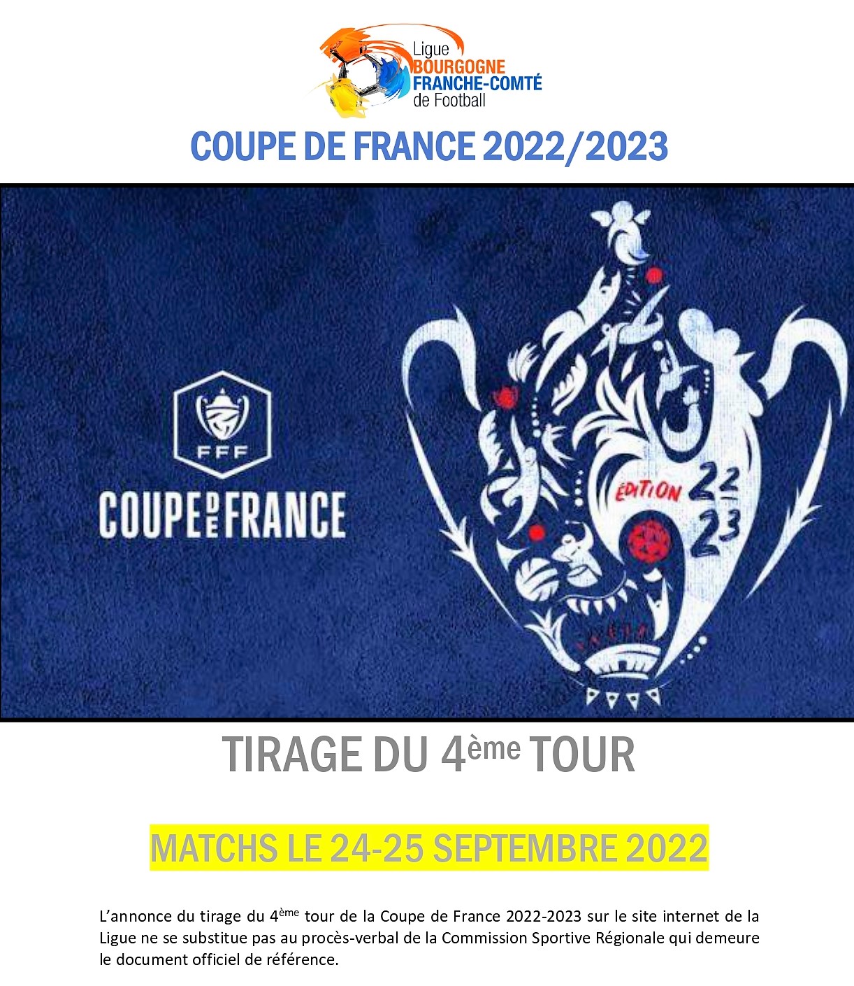 coupe de France 4ème tour
