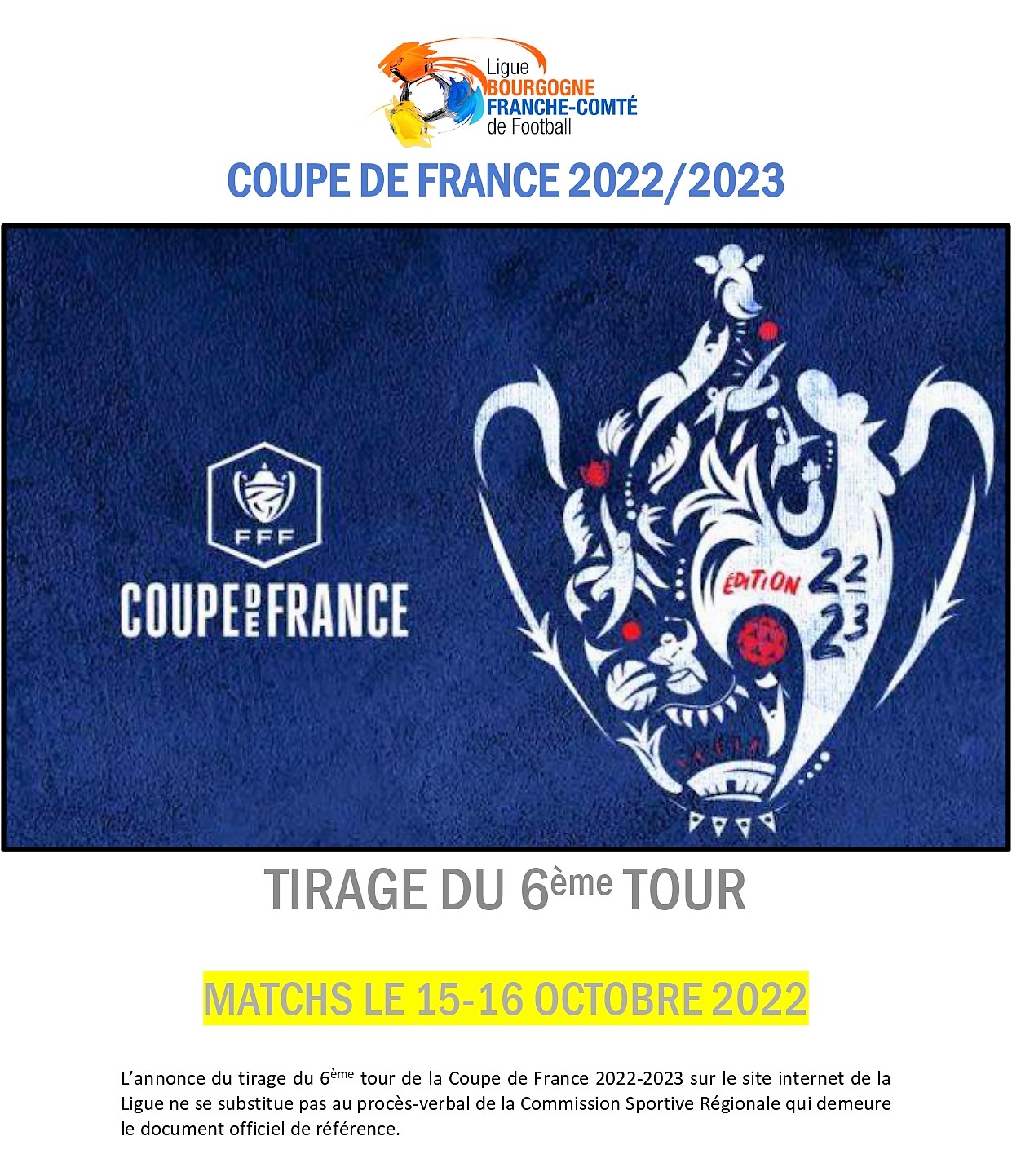 coupe de France 5ème tour