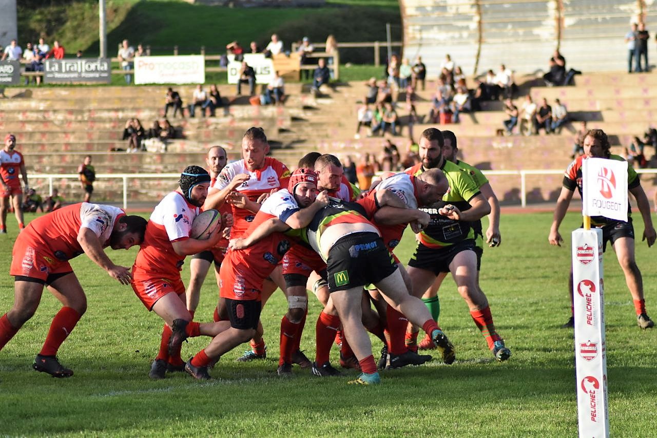 RCMB Champagnole Régionale 1 Rugby