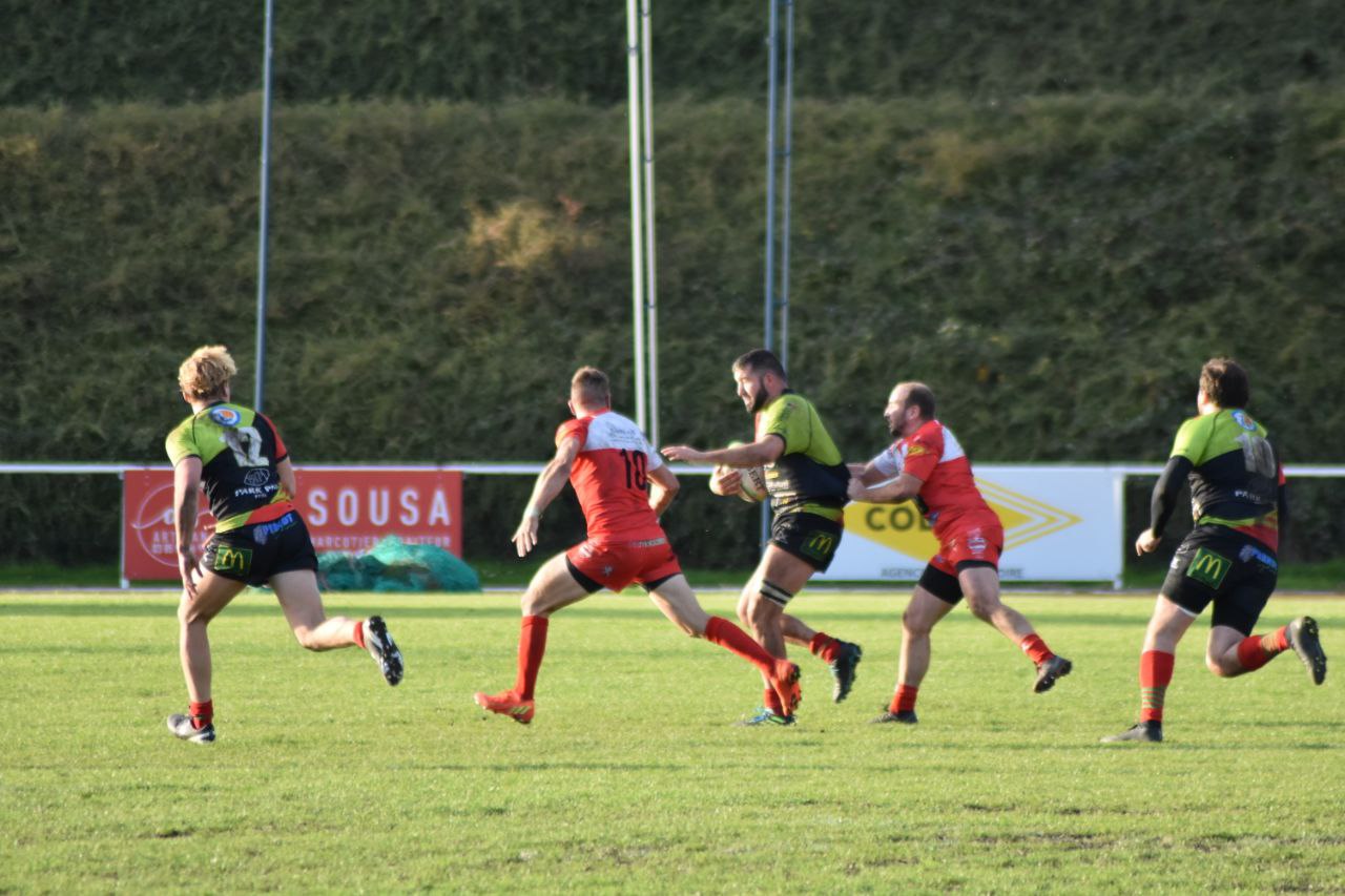 RCMB Champagnole Régionale 1 Rugby