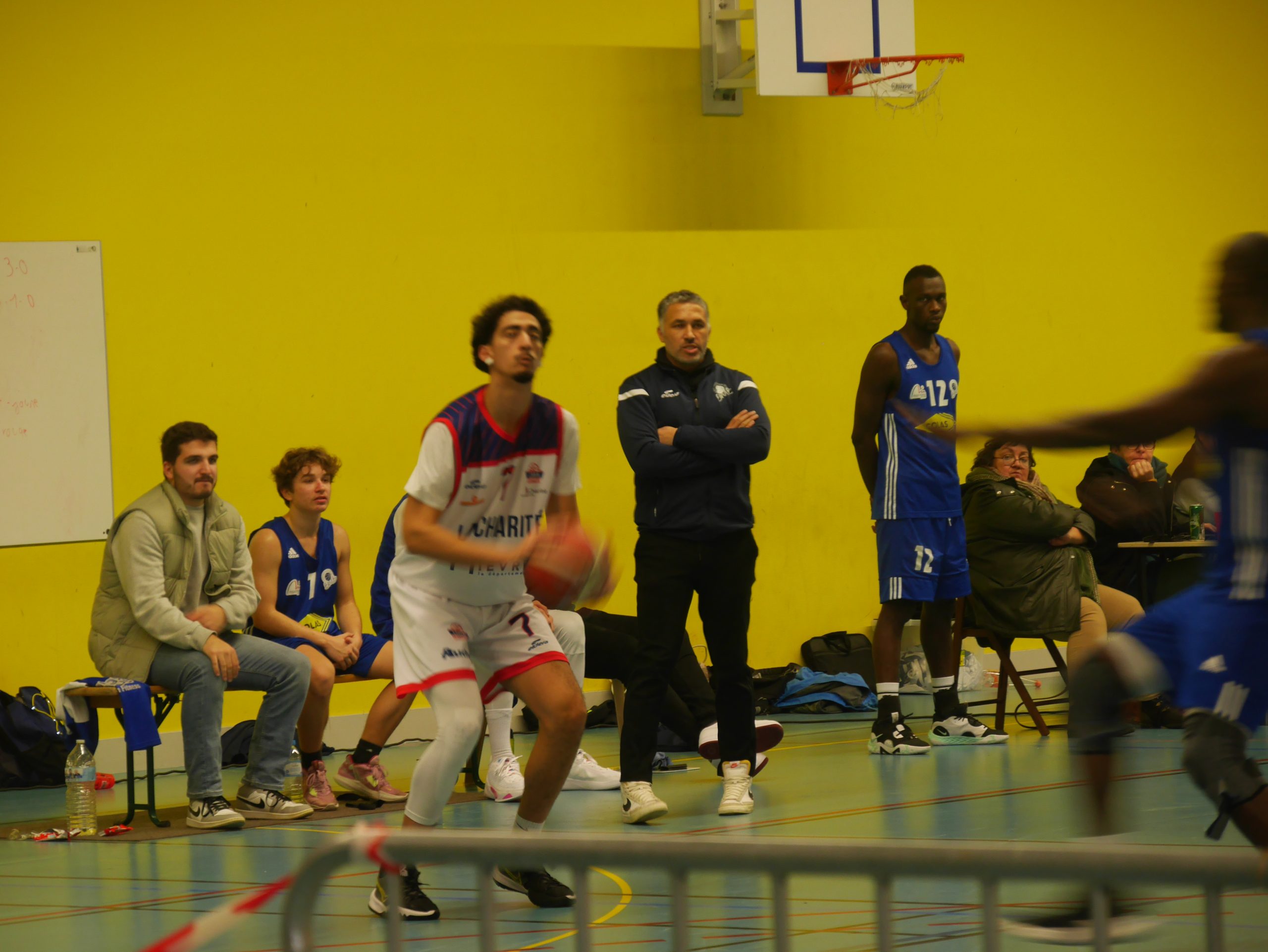 Prénationale Basket BMB La Charité 2