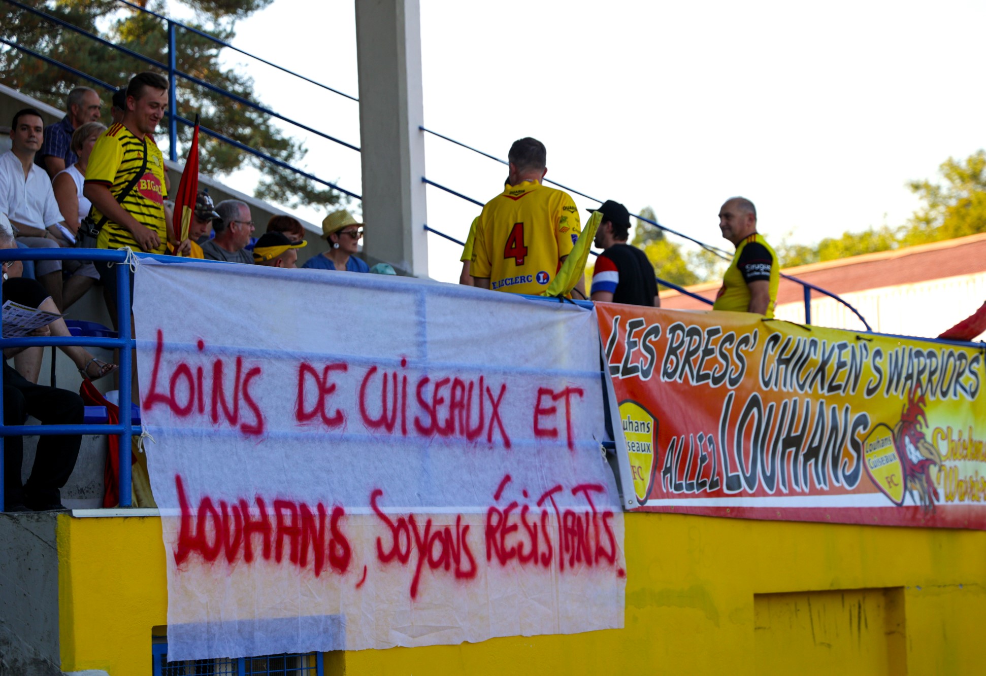 supporters Louhans Cuiseaux