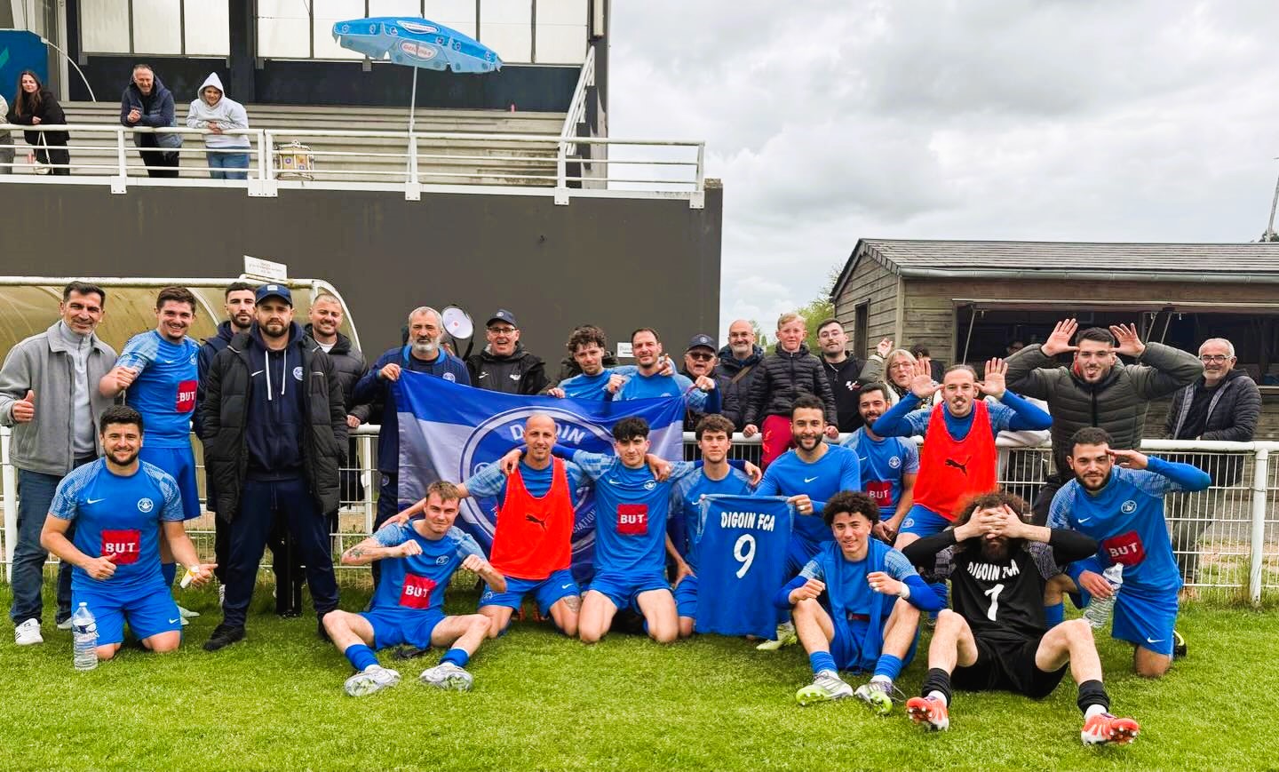 Digoin fonce vers le R1