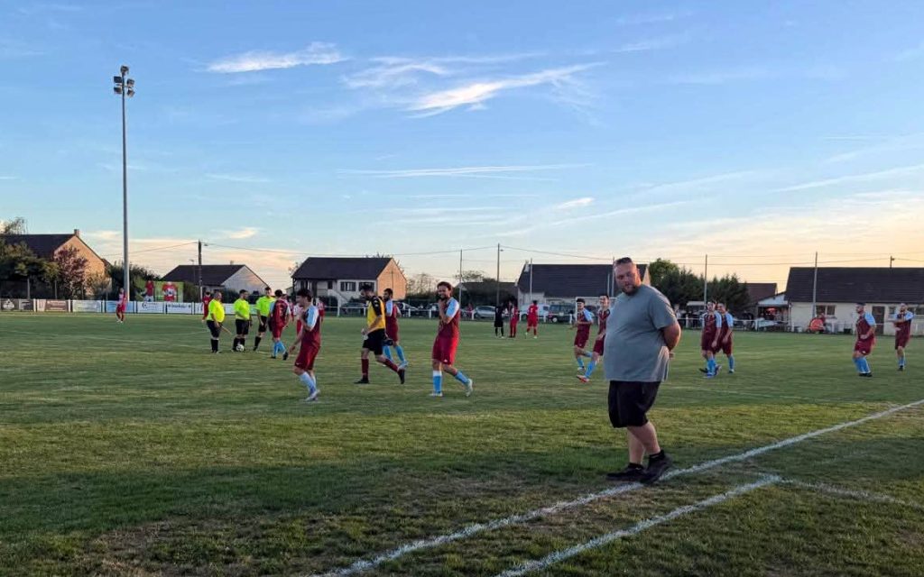 Génelard Perrecy FC GPFC coupe de France à St Jean de losne