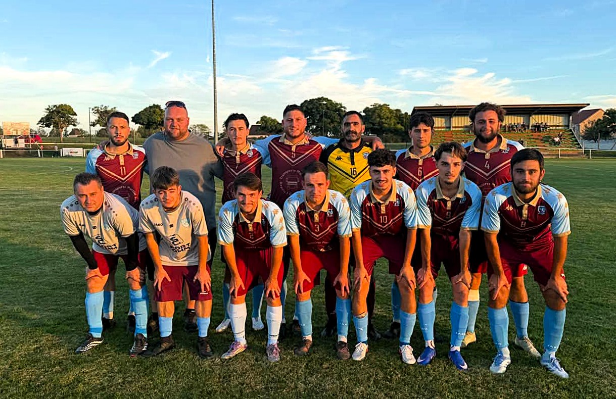 Génelard Perrecy FC GPFC coupe de France à St Jean de losne